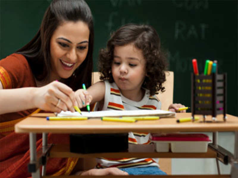 How to choose the right playschool for your child - Times of India