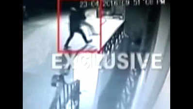 CCTV footage: 22-year-old girl abducted, molested in Bengaluru