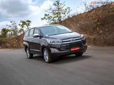 Toyota Innova gets its Crysta avatar at Rs 13.8 lakh