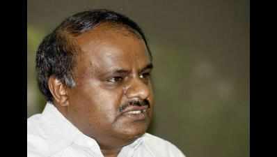 Son’s movie keeps HDK away from drought works