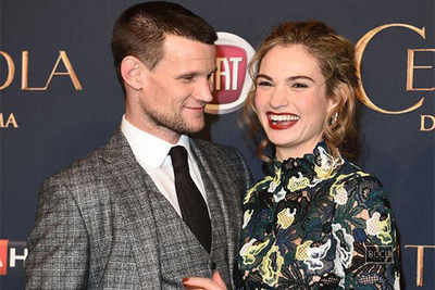 Matt Smith, Lily James move in together