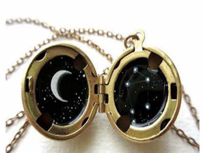 Now, own a piece of the universe with space jewellery