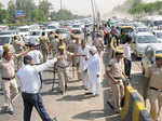 Massive jams in Delhi as cabbies protest