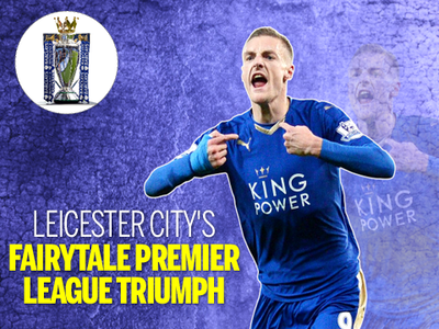 Infographic: Leicester's storied EPL triumph