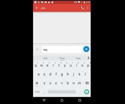 Google Android Keyboard update brings one-handed typing & more
