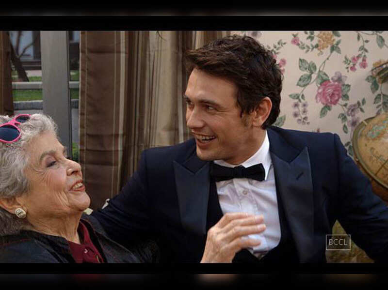 Mitzie Vern James Franco's grandmother no more English Movie News