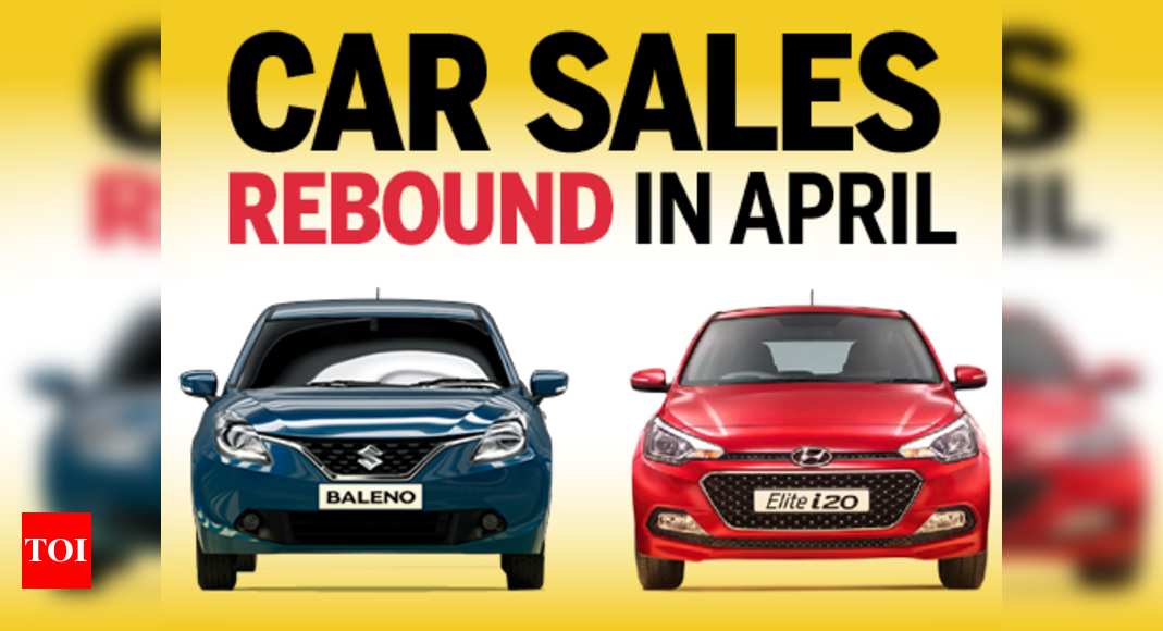 April’s car sales boom India News Times of India