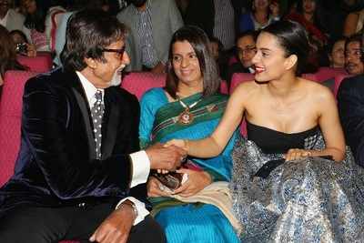 Big B, Kangana Ranaut Honoured With National Awards | Hindi Movie News ...