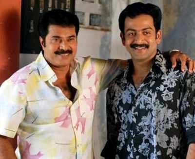 Prithviraj and Mammootty to pair up once again