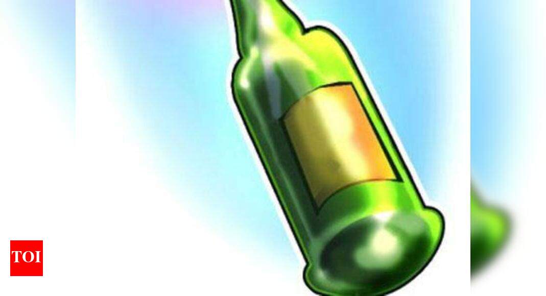 No liquor bottle allowed on Biharbound flights Patna News Times of