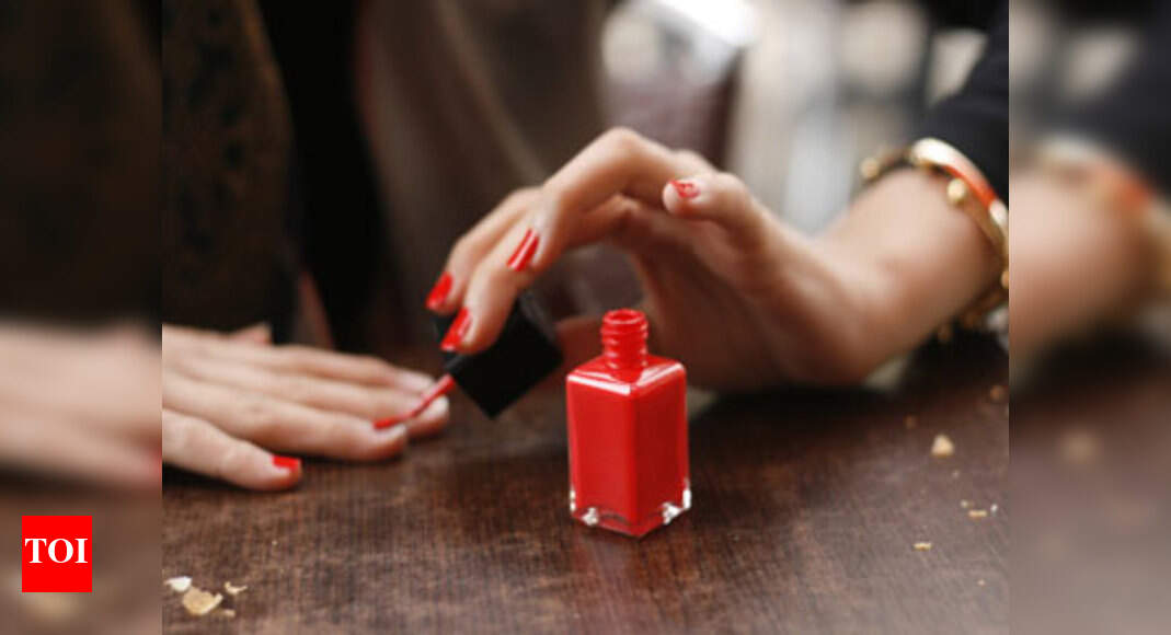 Beauty invention of the year Washoff nail paint is now a reality