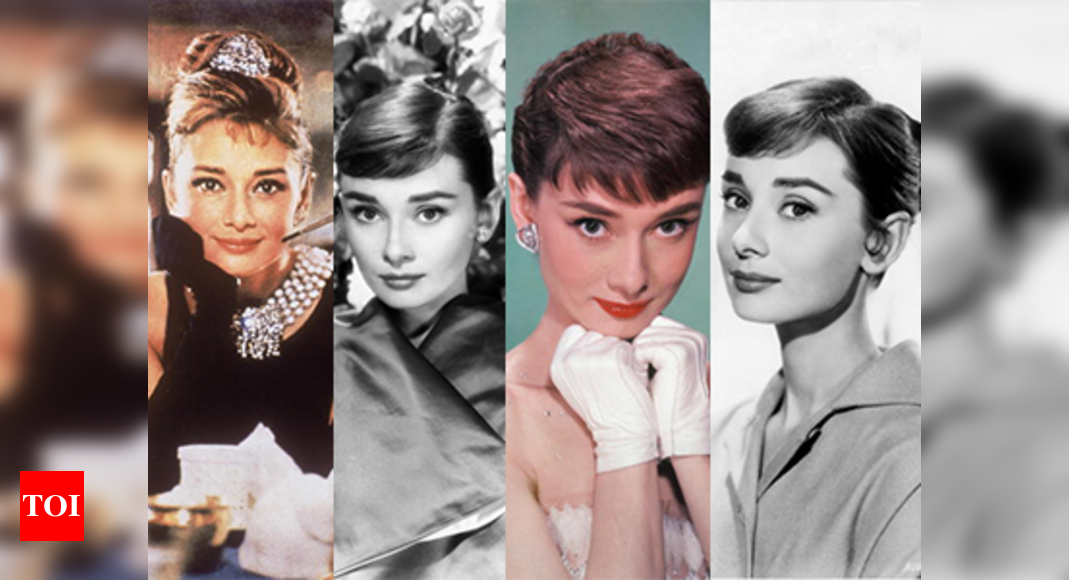 18 Iconic photos of Audrey Hepburn people are talking - Times of India