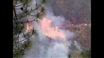 After blaze, Uttarakhand may face a water crisis