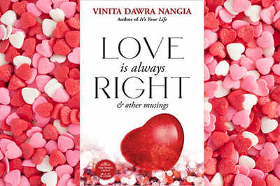 Book Launch: Love Is Always Right