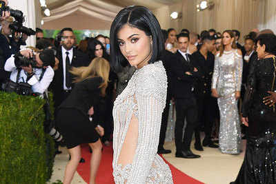 Kylie Jenner says her Met Gala dress made her bleed