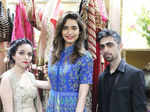 Karishma @ store launch