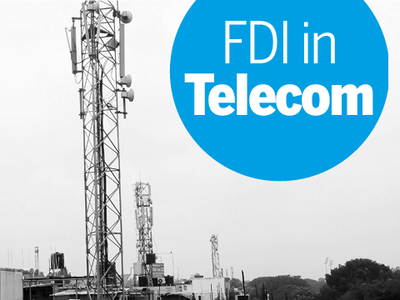 FDI in Telecom zooms