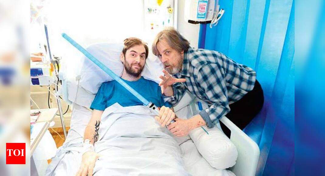 How Luke, Rey and Finn celebrated Star Wars Day | English Movie News ...