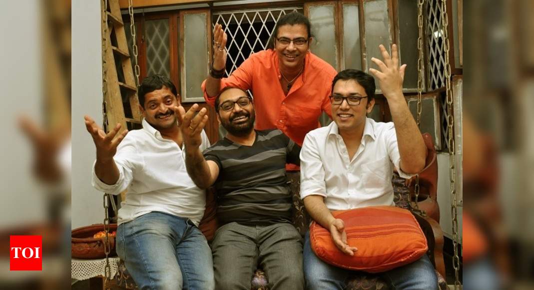 Anindya And Surojit Have An Intimate Scene In Prakton: Anupam Roy ...