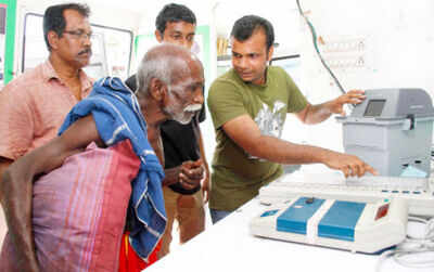 'Vote' messages in tribal dialects