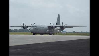 Panagarh gets two Super Hercules from Hindon till arrival of new aircraft