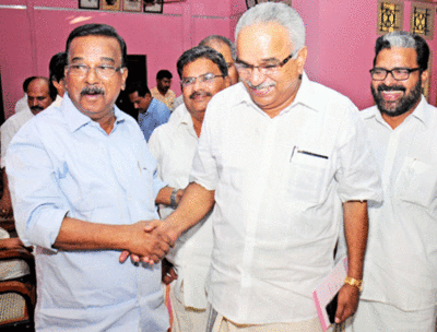 NDA not a threat, says Kanam Rajendran