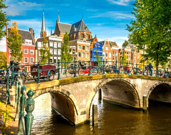 Getting around in Amsterdam