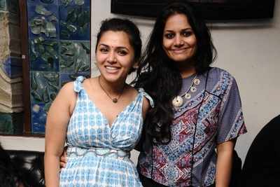 Malvika and Vandana rocked their summer outfits partying on ladies night at Zara in Chennai