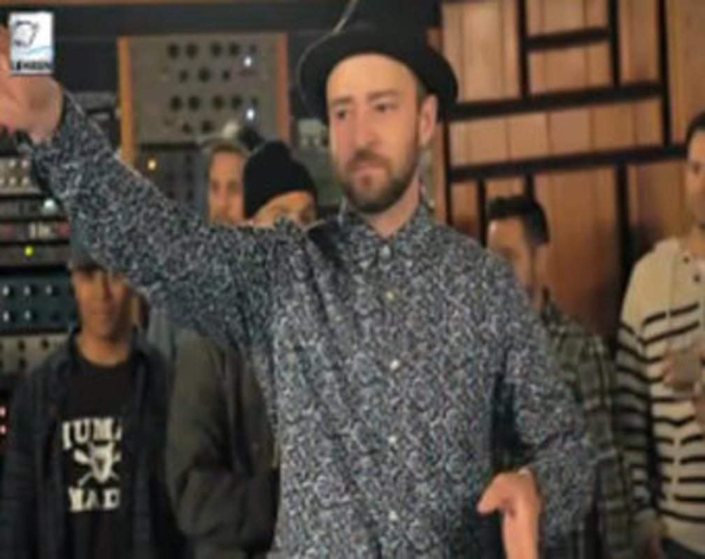 
Justin Timberlake unveils new song ‘Can’t Stop The Feeling’
