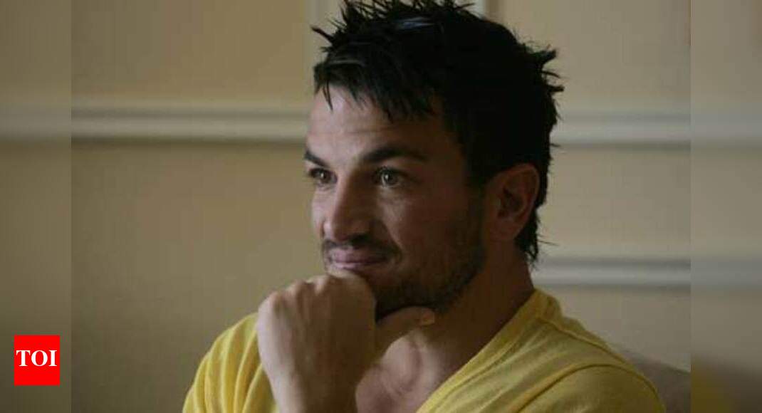 Peter Andre Finds It Hard To Talk About Sex English Movie