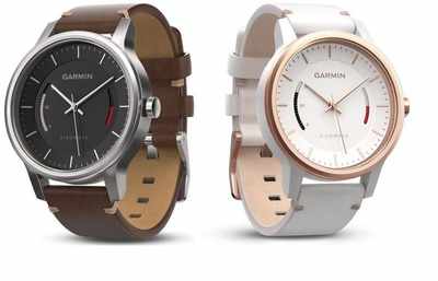 Garmin launches Vivomove analog watch with built-in activity tracker