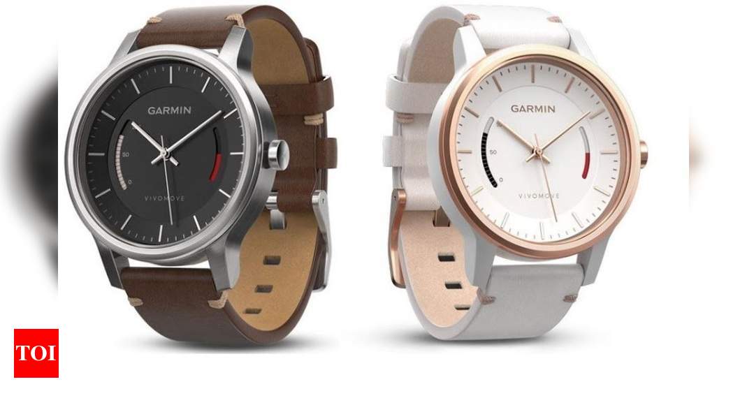 Garmin launches Vivomove analog watch with built-in activity tracker ...