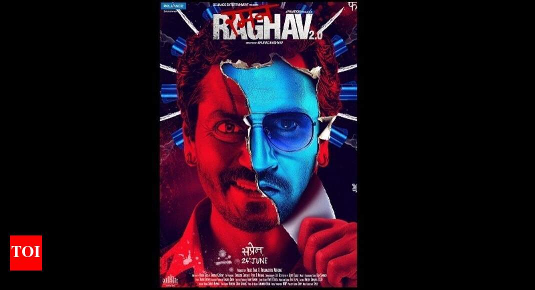 Teaser of 'Raman Raghav 2.0' scares you out of your wits | Hindi Movie ...