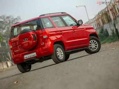 Mahindra TUV300 might come in a more powerful avatar