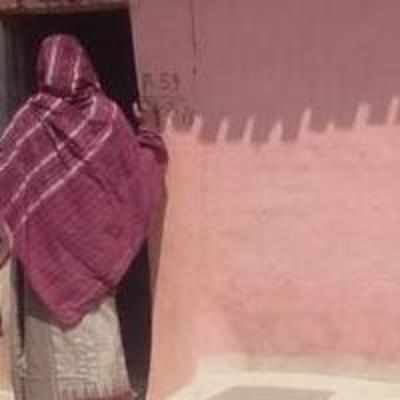 Chhattisgarh village turns ‘pink’ with toilets