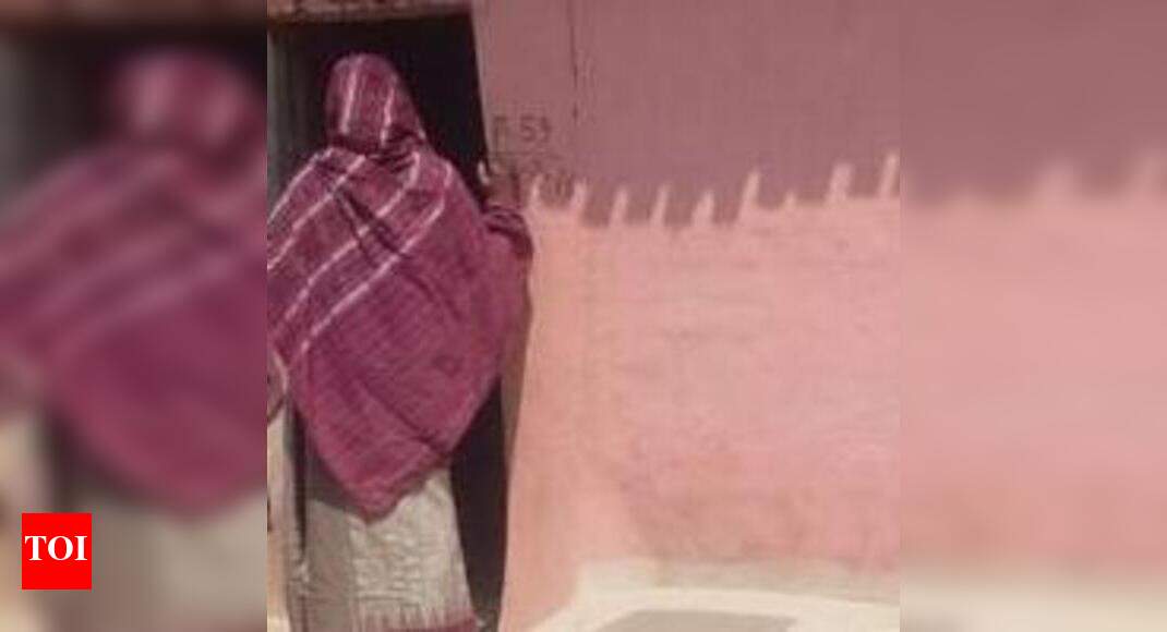 Chhattisgarh village turns ‘pink’ with toilets Raipur News Times of