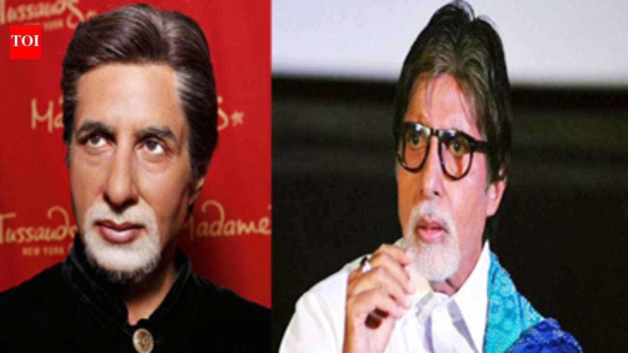 Big B's figure at Madame Tussauds to be refurbished