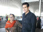 Celebs at airport