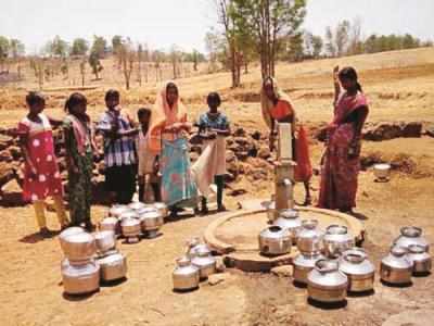 NGO's take on task of recharging borewells in Telangana
