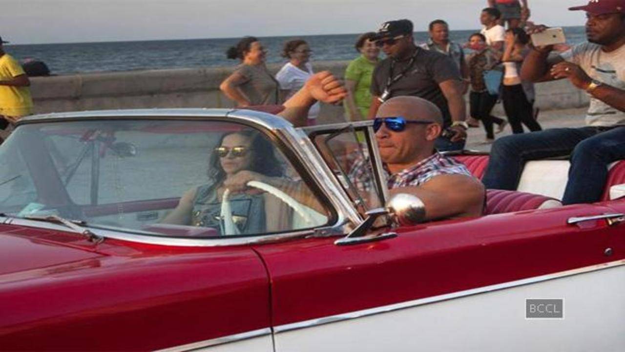 Furious 8' Taps Classic American Cars for Cuba Location Shoot – The  Hollywood Reporter