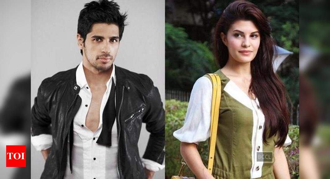 Sidharth Malhotra, Jacqueline Fernandez start shooting for their new