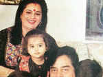Shatrughan Sinha's family photo