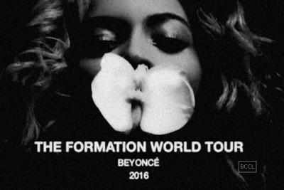 Police protest outside Beyonce's hometown concert