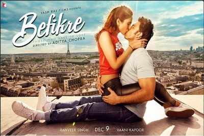 This new poster of 'Befikre' is hotness personified!