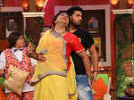 Comedy Nights Live: On the sets