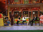 Comedy Nights Live: On the sets