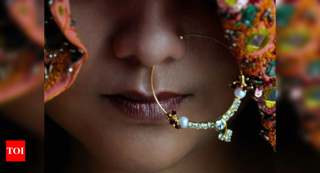 8 Different Nose Rings According To Face Shape That Can Add Bling To Your  Bridal Look