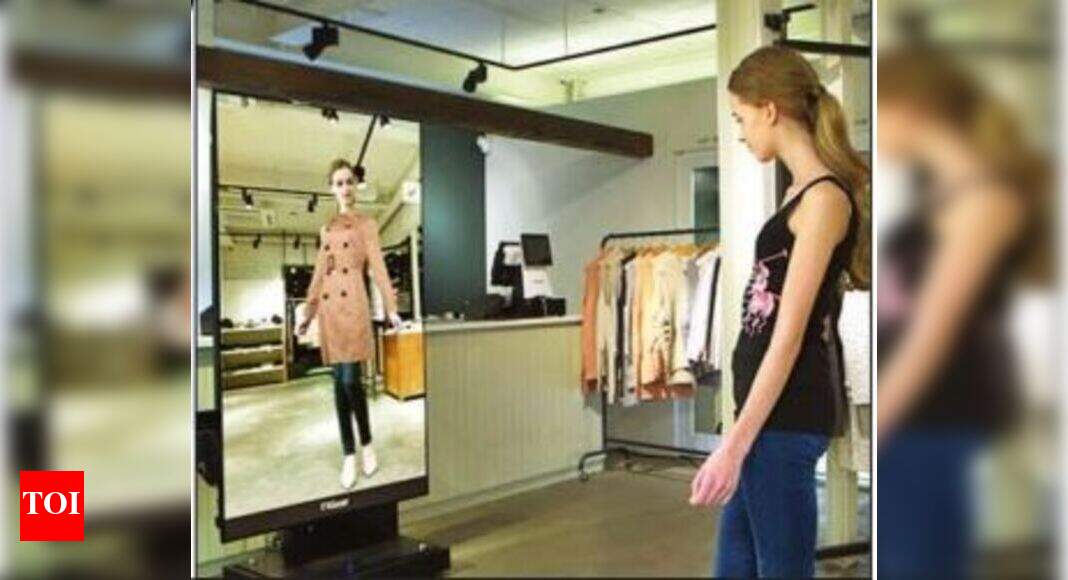 'Magic mirror' promises to end trial room anxiety Kolkata News