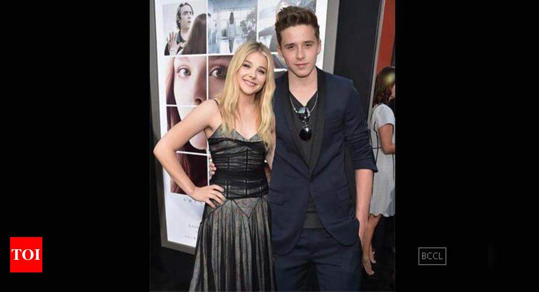 Chloe Grace Moretz Confirms Dating Brooklyn Beckham English Movie News Times Of India