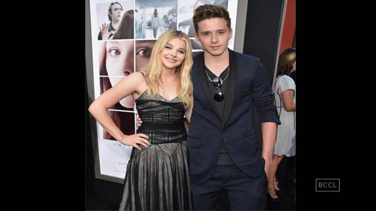 Chloe Grace Moretz confirms dating Brooklyn Beckham | English Movie News -  Times of India